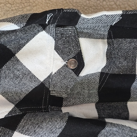 Love tree Buffalo check jacket - Picture 3 of 7